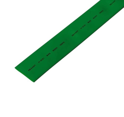 Трубка термоусадочная 40.0/20.0 1м зел. | Код. 24-0003 | Rexant